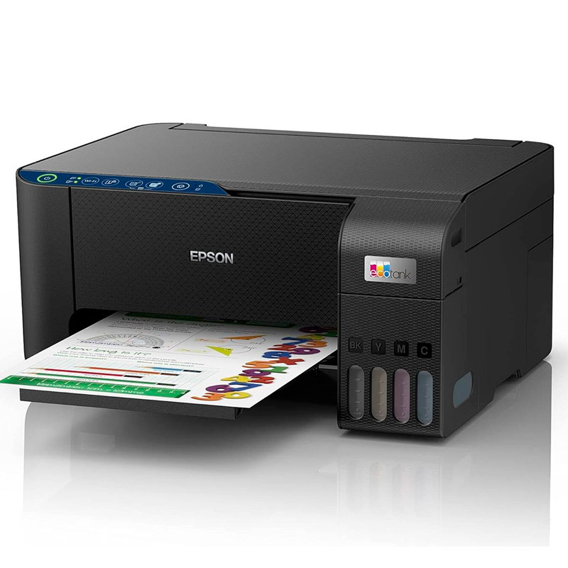 پرینتر رنگی چند کاره جوهر افشان Epson EcoTank L3252