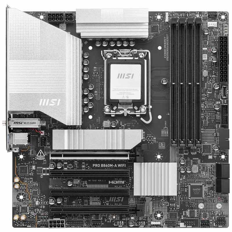 مادربرد ام اس آی Pro B860M-A WIFI&nbsp;DDR5