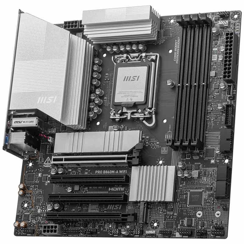 مادربرد ام اس آی Pro B860M-A WIFI&nbsp;DDR5