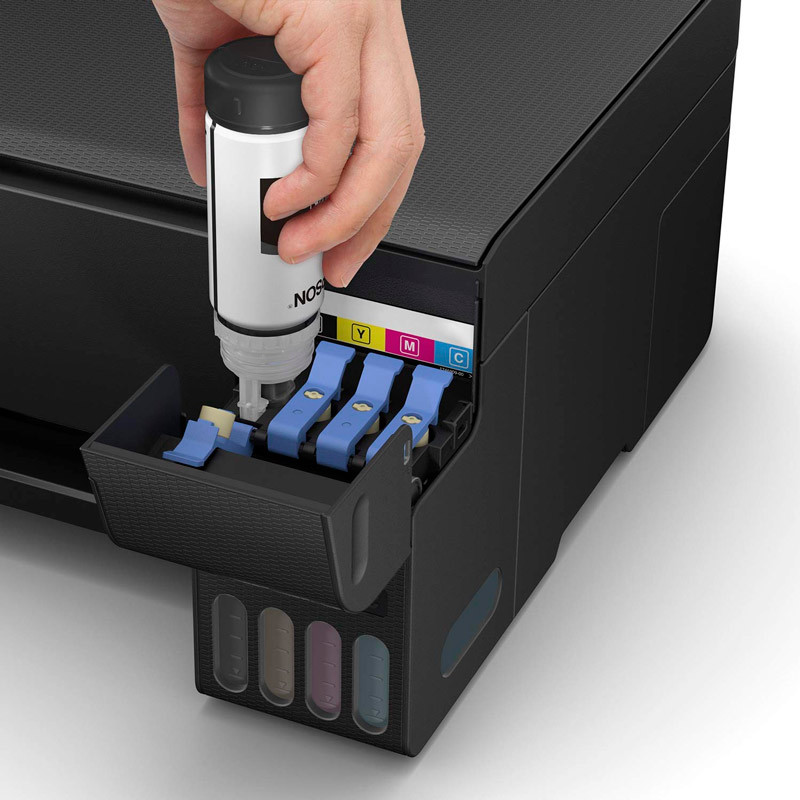 پرینتر رنگی چند کاره جوهر افشان Epson EcoTank L3252