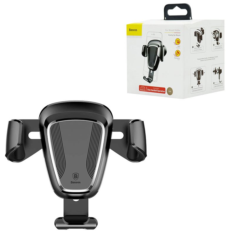 هولدر دریچه ای گیره ای Baseus SUYL-0 Gravity Car Mount