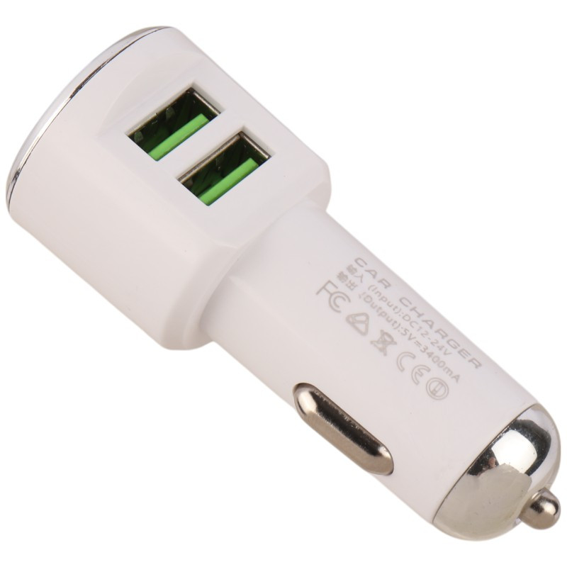 شارژر فندکی Lonid DL-C29 3.4A 17W + کابل تایپ سی