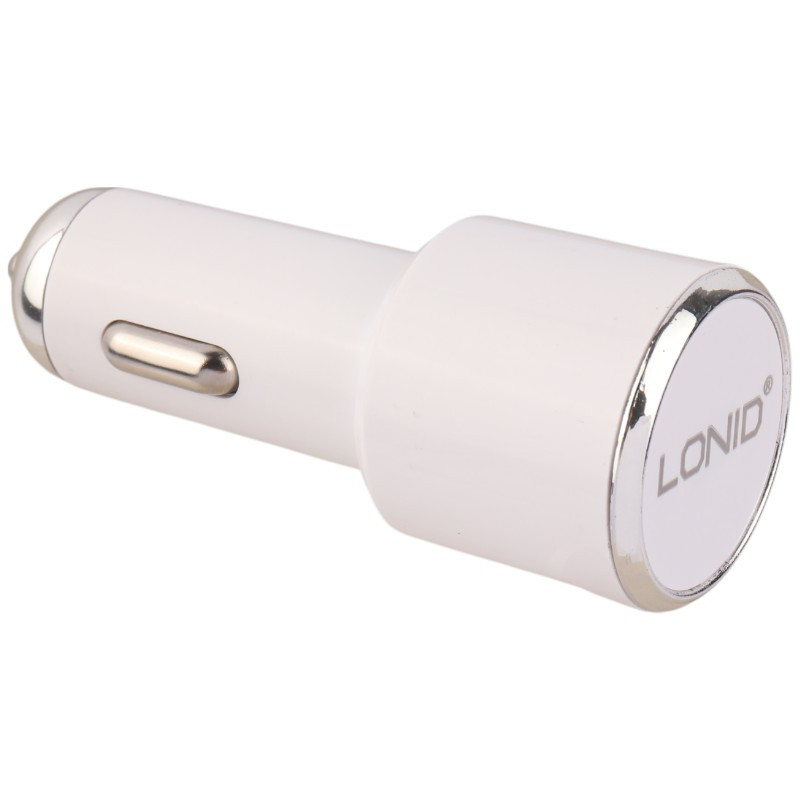 شارژر فندکی Lonid DL-C29 3.4A 17W + کابل تایپ سی