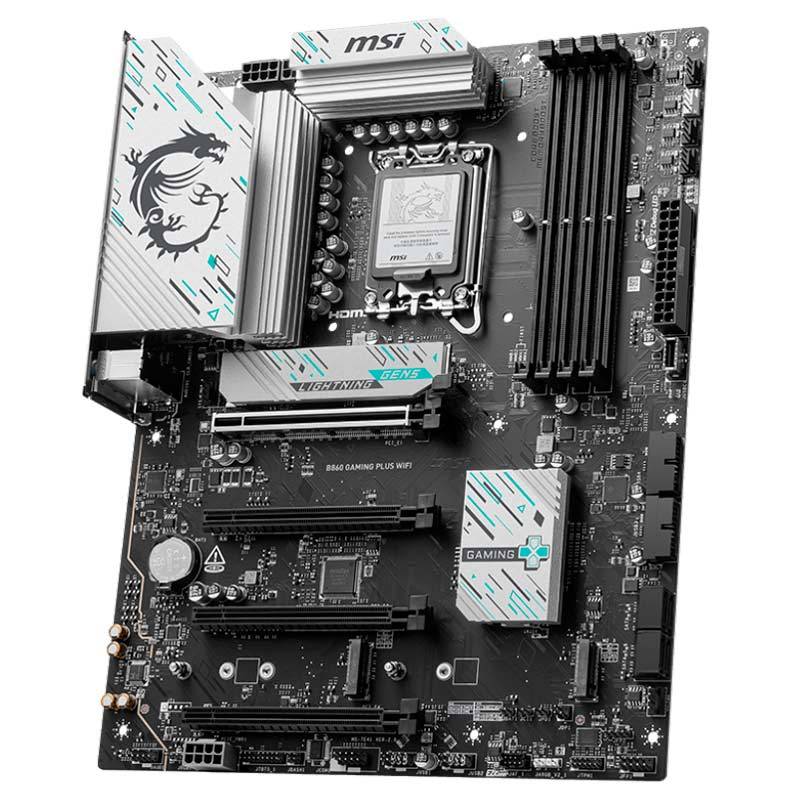 مادربرد ام اس آی B860 GAMING PLUS WIFI DDR5