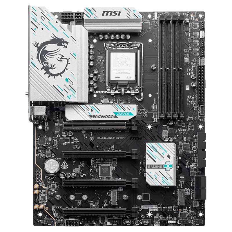 مادربرد ام اس آی B860 GAMING PLUS WIFI DDR5
