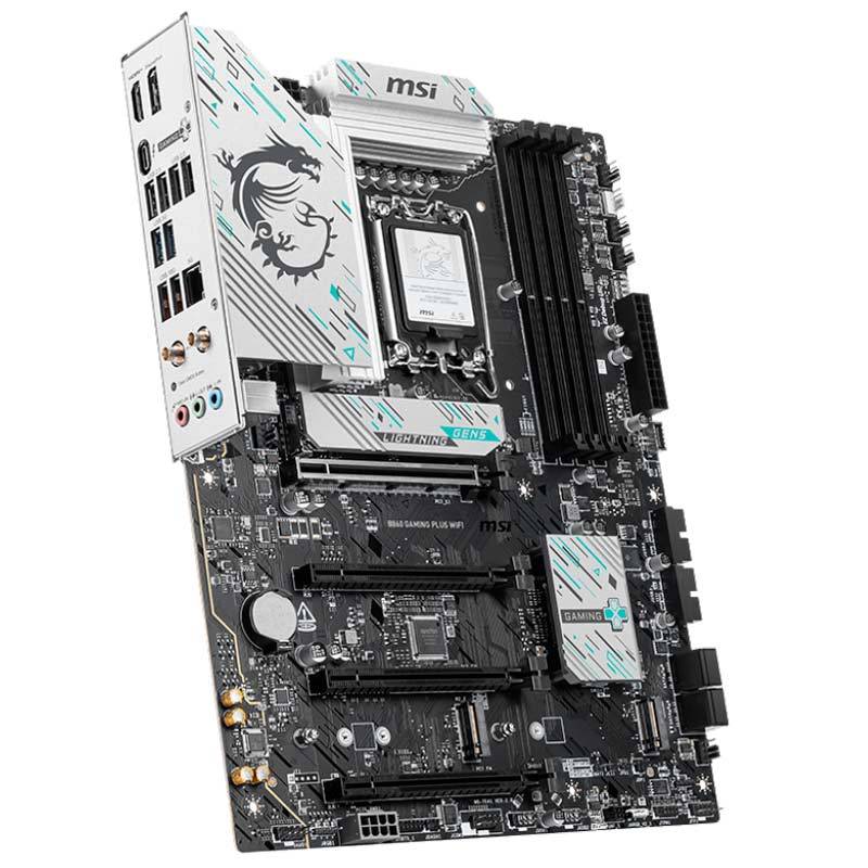 مادربرد ام اس آی B860 GAMING PLUS WIFI DDR5