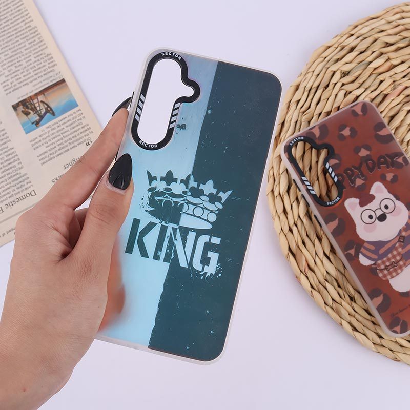 قاب هولوگرامی PC Sector سامسونگ Galaxy A55