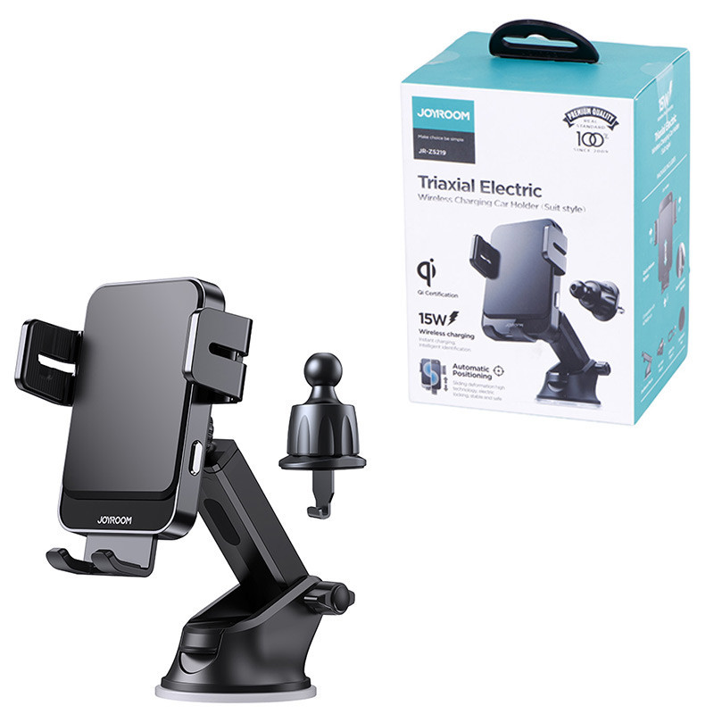 هولدر و شارژر وایرلس Joyroom JR-ZS219 15W