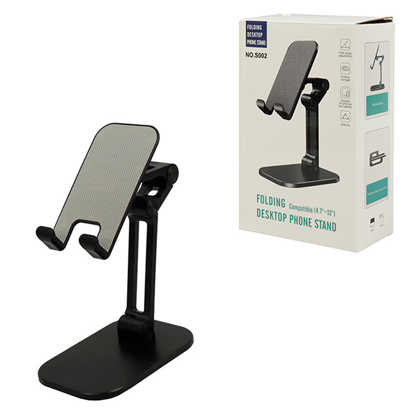 پایه نگهدارنده گوشی موبایل و تبلت Folding S002