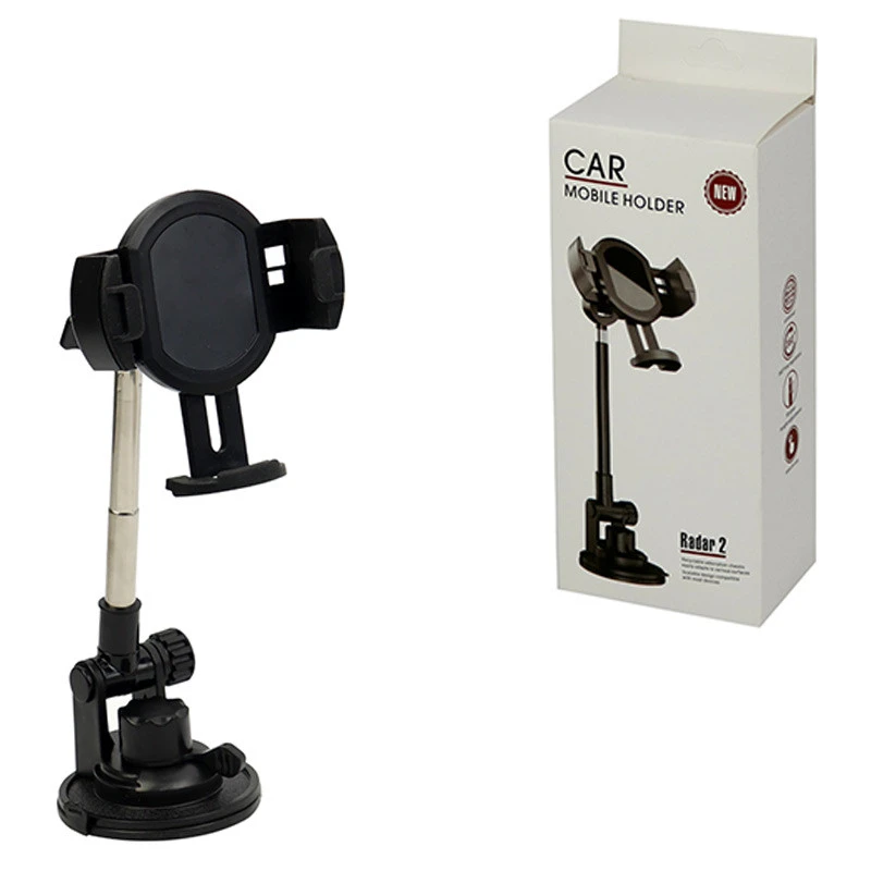 هولدر داشبوردی گیره ای Car Mobile Holder Radar 2