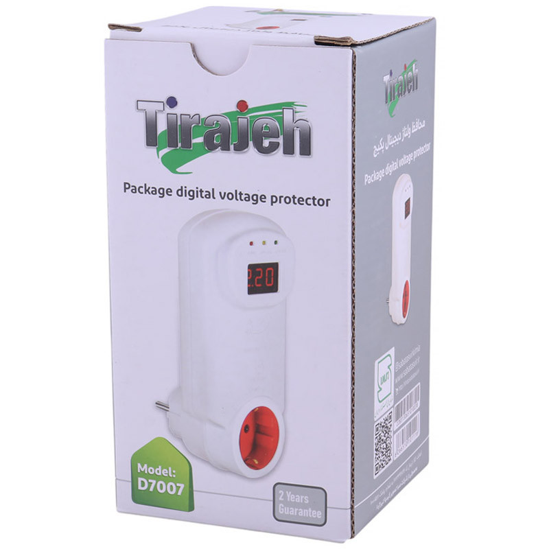 محافظ برق پکیج ارت دار تیراژه D7007