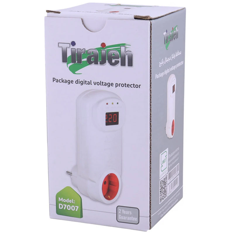 محافظ برق پکیج ارت دار تیراژه D7007