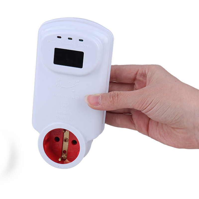 محافظ برق پکیج ارت دار تیراژه D7007