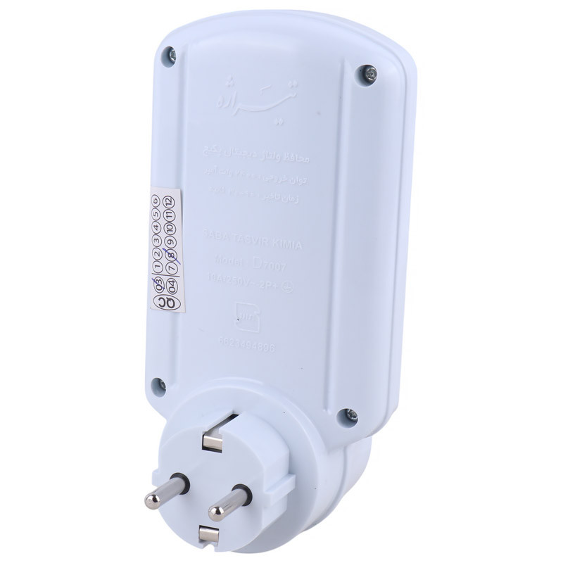 محافظ برق پکیج ارت دار تیراژه D7007