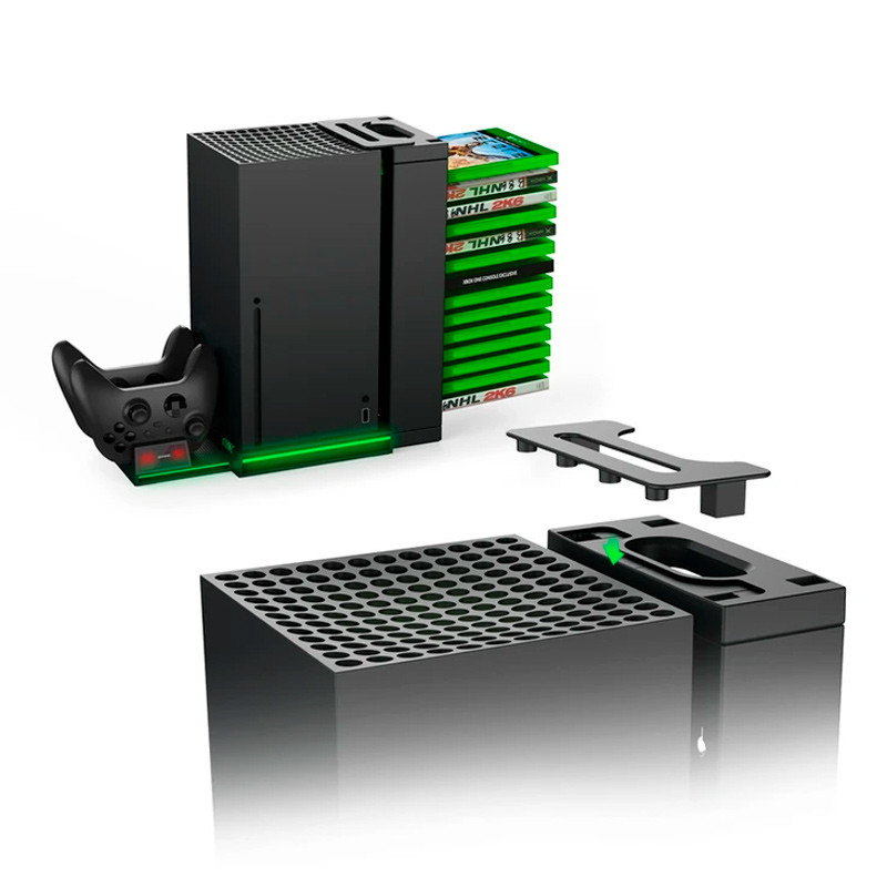 استند و شارژر دسته بازی ایکس باکس Dobe TYX-0667