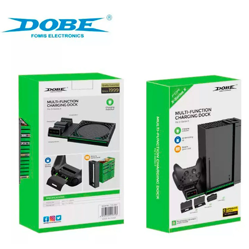 استند و شارژر دسته بازی ایکس باکس Dobe TYX-0667