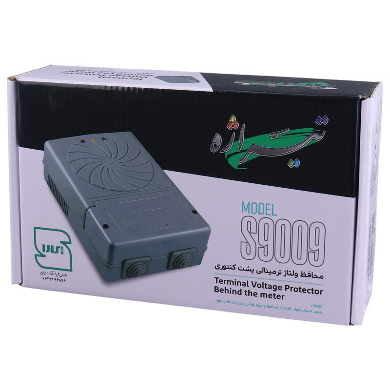 محافظ ولتاژ ورودی 32 آمپر تیراژه S9009