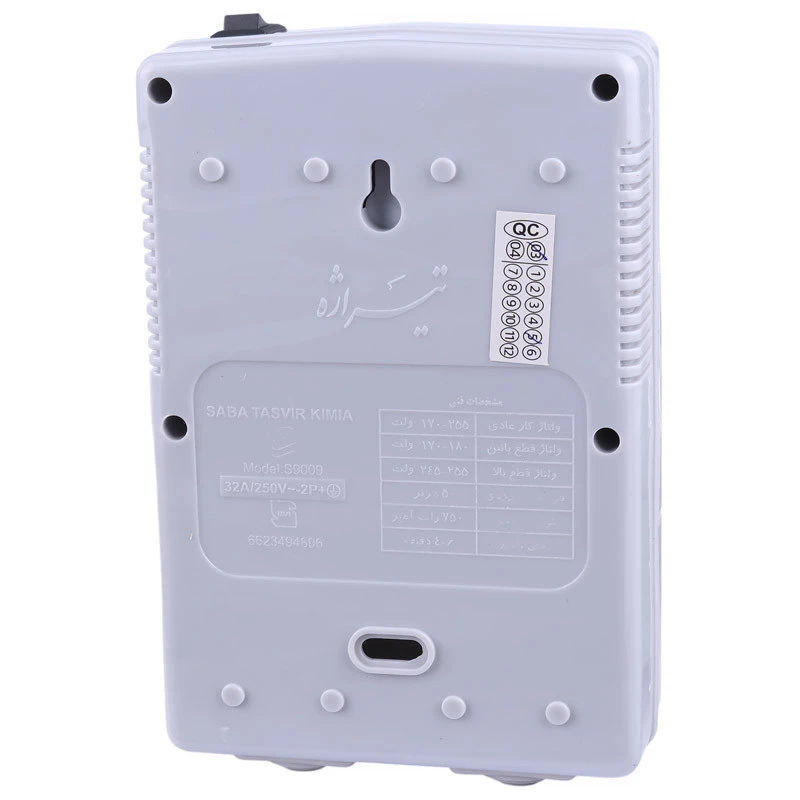 محافظ ولتاژ ورودی 32 آمپر تیراژه S9009