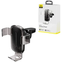 هولدر دریچه ای شارژر بی سیم فست شارژ Baseus WXYL-K 15W