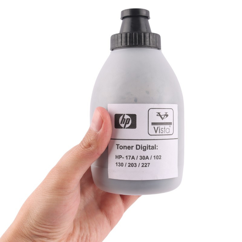 تونر شارژ دیجیتال ویستا Vista Toner 17A 70g