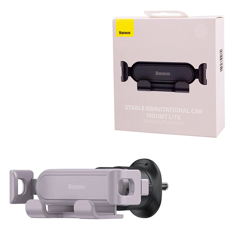 هولدر دریچه ای باسئوس Stable Gravitational Car Mount Lite SUWX01000