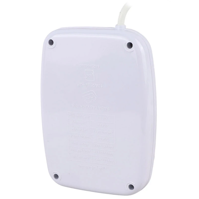 محافظ برق یخچال و فریزر 3 خانه تیراژه S4000 با کابل 3 متری