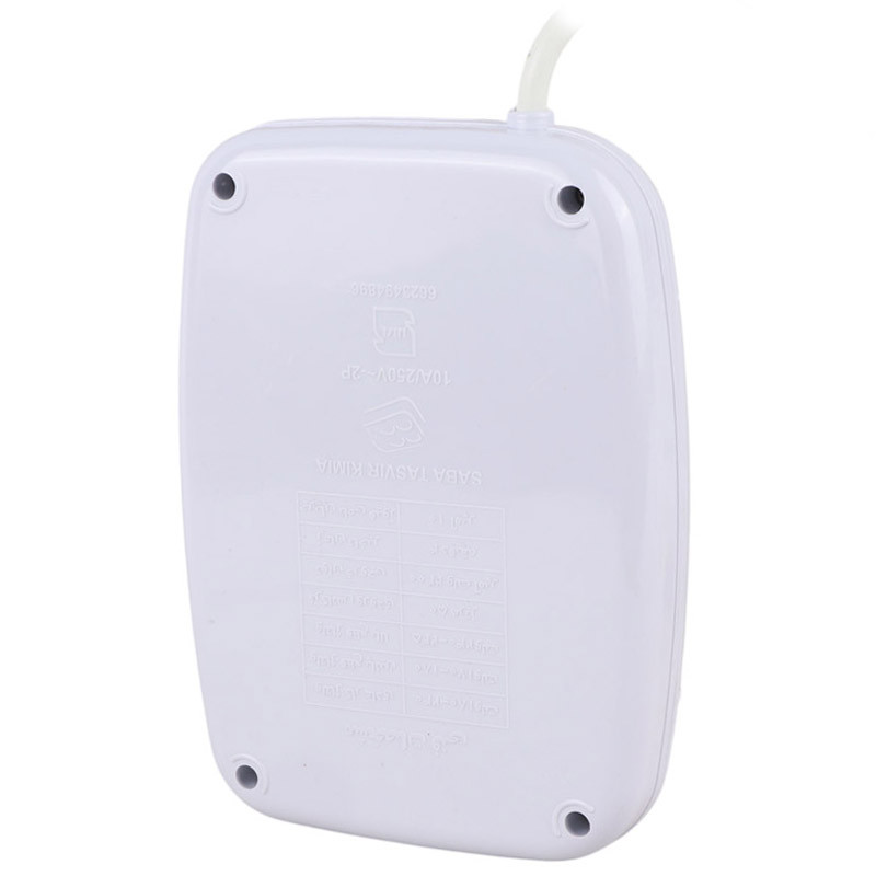 محافظ برق یخچال و فریزر 3 خانه تیراژه S4000 با کابل 3 متری