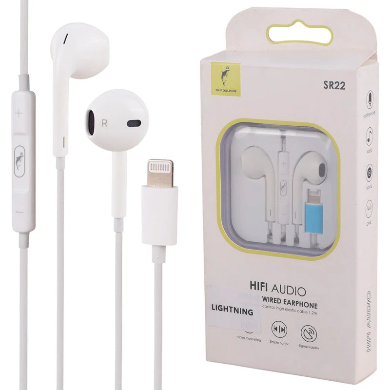 هندزفری لایتنینگ اسکای دلفین SR22