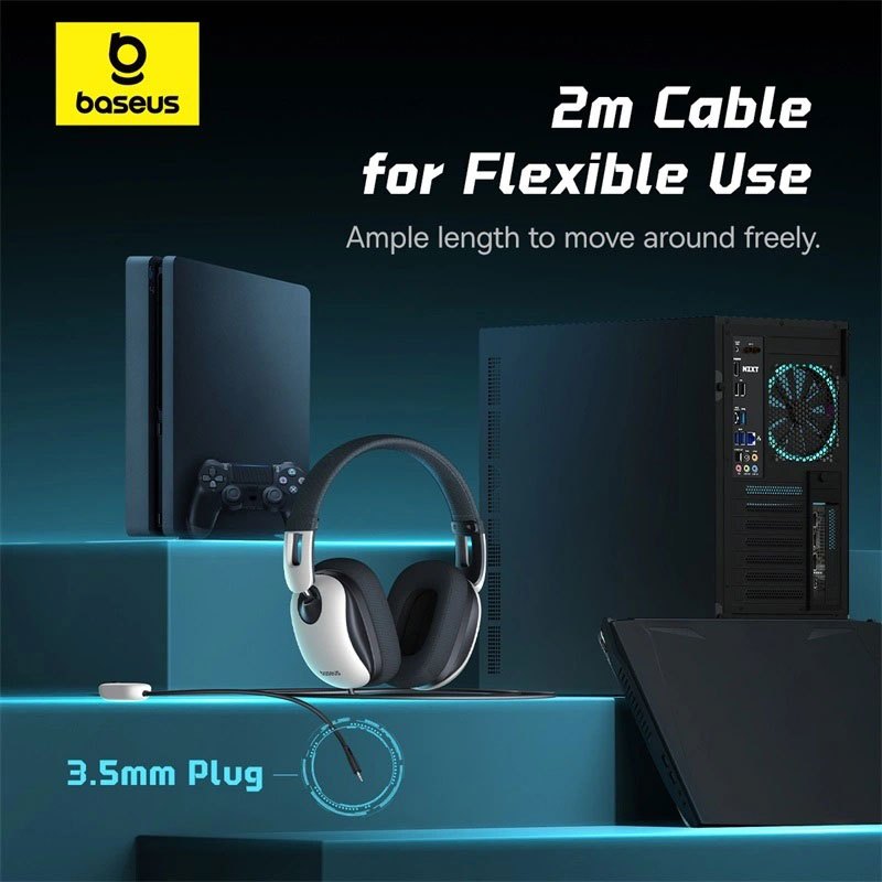 هدست گیمینگ سیم دار Baseus GoPlay 1 Max A0018100