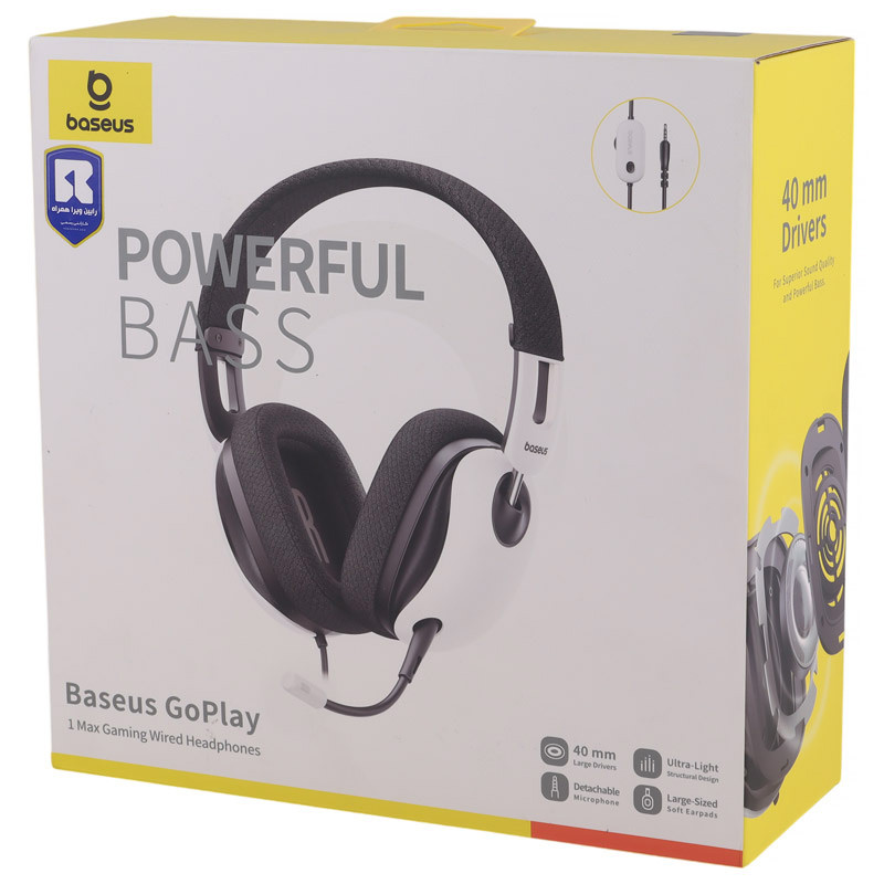 هدست گیمینگ سیم دار Baseus GoPlay 1 Max A0018100