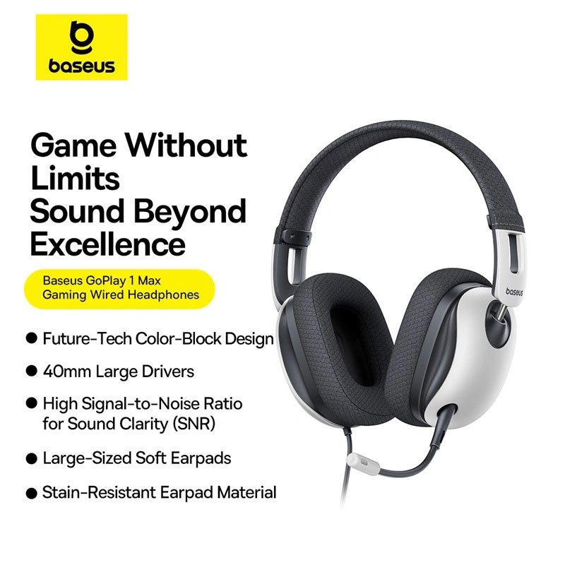 هدست گیمینگ سیم دار Baseus GoPlay 1 Max A0018100