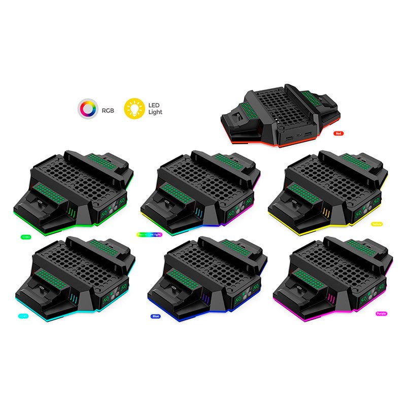 خنک کننده و شارژر دسته DOBE TYX-3612 XBOX Series