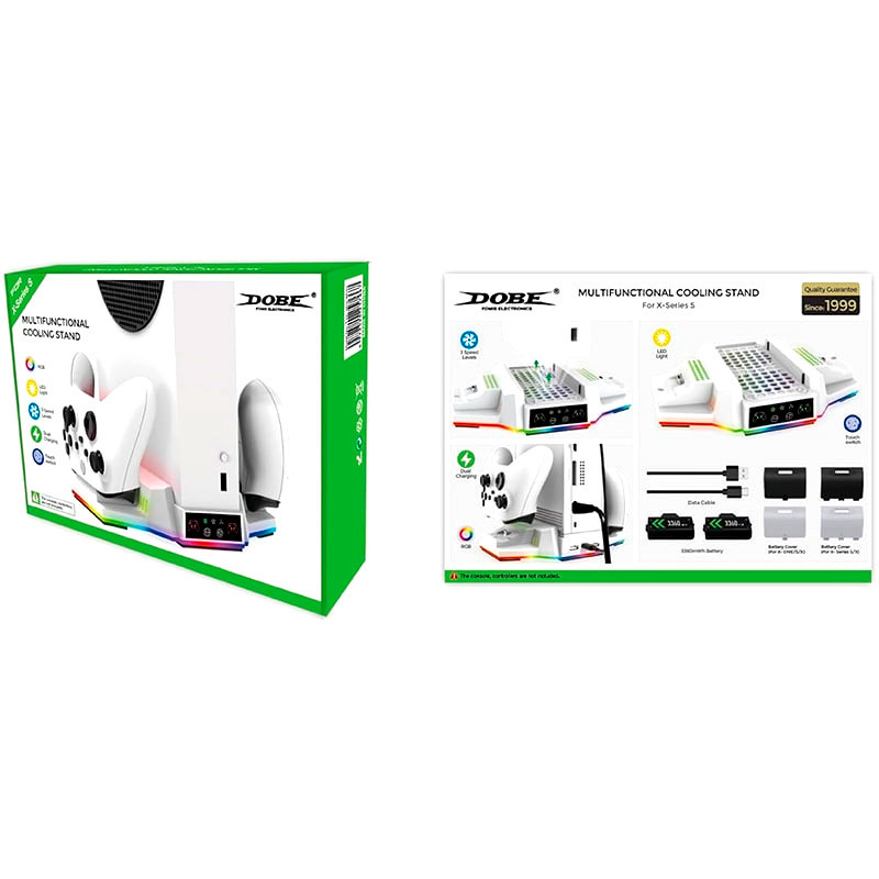 خنک کننده و شارژر دسته DOBE TYX-3612 XBOX Series