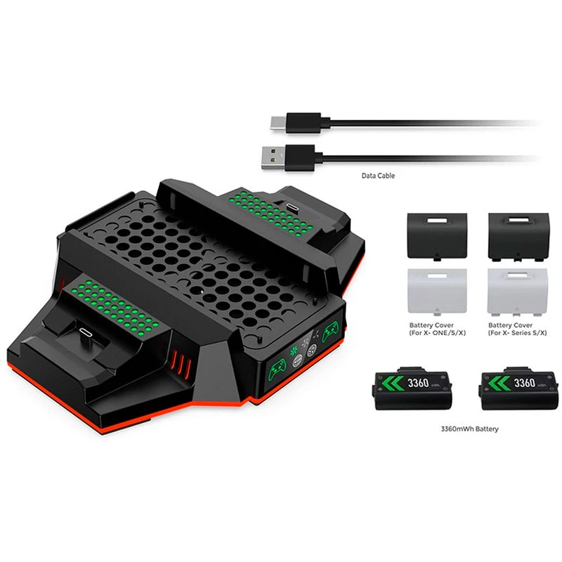 خنک کننده و شارژر دسته DOBE TYX-3612 XBOX Series