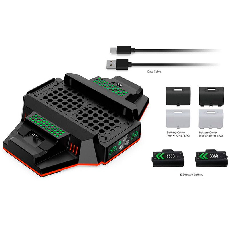 خنک کننده و شارژر دسته DOBE TYX-3612 XBOX Series