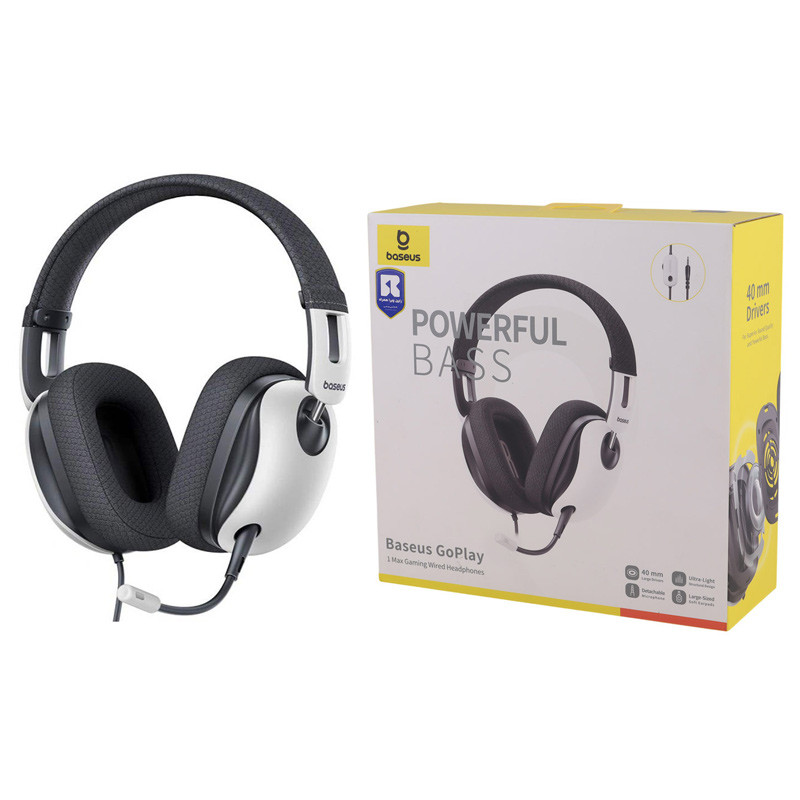 هدست گیمینگ سیم دار Baseus GoPlay 1 Max A0018100