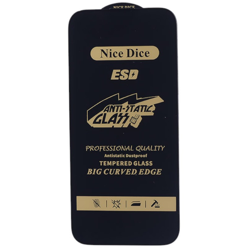 گلس آنتی استاتیک Nice Dice آیفون iPhone 16 Pro Max