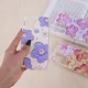 قاب هولوگرامی سامسونگ Galaxy A52 / A52s طرح گل آبرنگی
