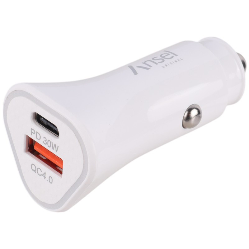 شارژر فندکی فست شارژ Ansel A-18 QC3.0 PD 3A 30W