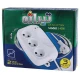 محافظ برق یخچال و فریزر 3 خانه تیراژه S4000 با کابل 1.8 متری