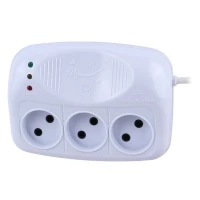 محافظ برق یخچال و فریزر 3 خانه تیراژه S4000 با کابل 1.8 متری