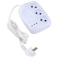 محافظ برق یخچال و فریزر 3 خانه تیراژه S4000 با کابل 1.8 متری