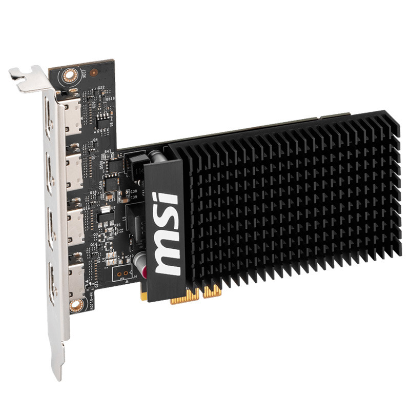 کارت گرافیک MSI GT 710 2GD3H 2GB DDR3