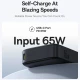 پاور بانک فست شارژ باسئوس Baseus Free2pull P10073700123 PD 65W ظرفیت 20000 میلی آمپر ساعت
