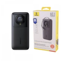 پاور بانک فست شارژ باسئوس Baseus Free2pull P10073700123 PD 65W ظرفیت 20000 میلی آمپر ساعت