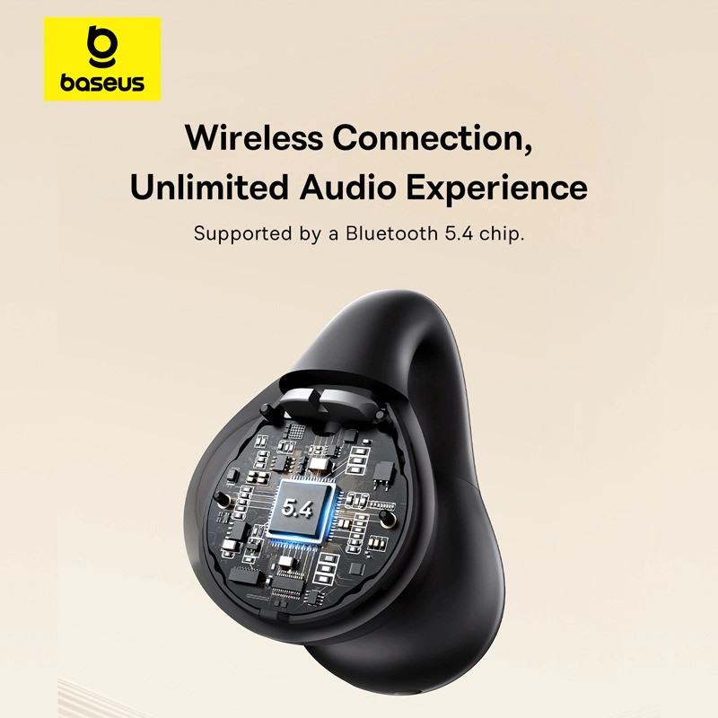هندزفری بلوتوثی باسئوس Baseus Bass 15clip open A00079500113