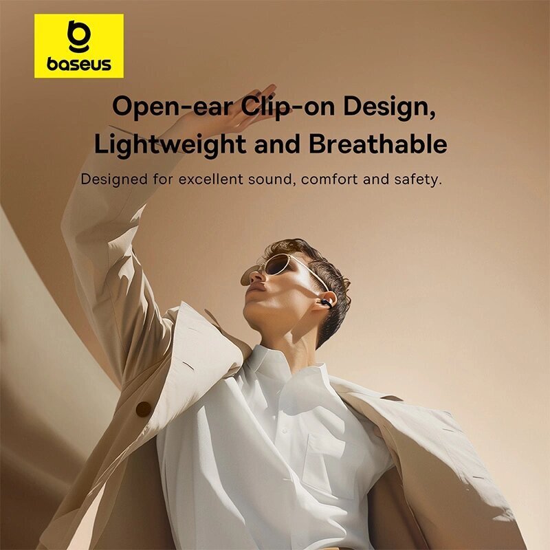 هندزفری بلوتوثی باسئوس Baseus Bass 15clip open A00079500113