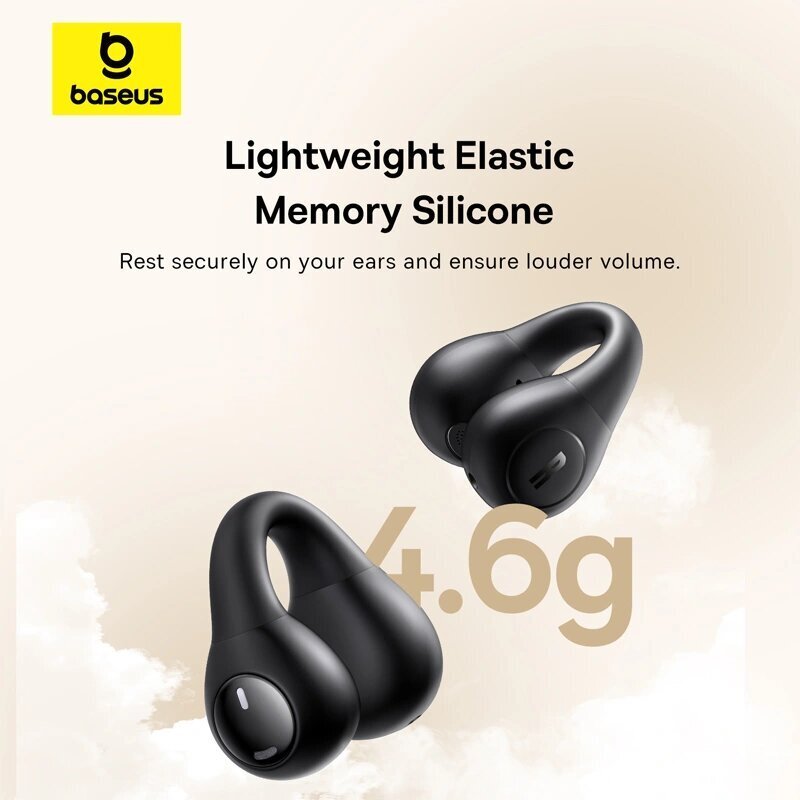 هندزفری بلوتوثی باسئوس Baseus Bass 15clip open A00079500113