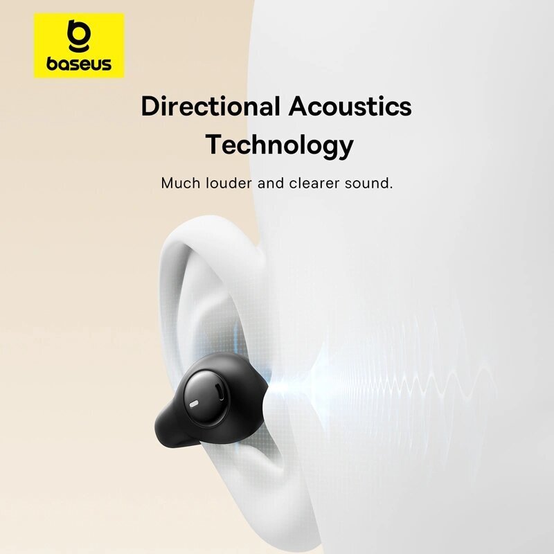 هندزفری بلوتوثی باسئوس Baseus Bass 15clip open A00079500113