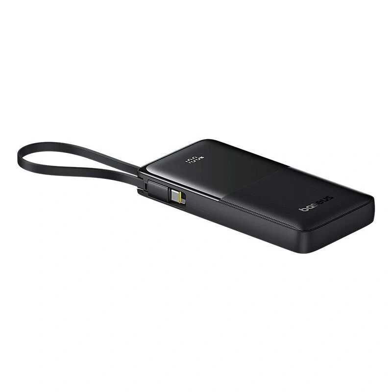 پاور بانک فست شارژ باسئوس Baseus Bipow 2 P10077101113 PD 20W ظرفیت 10000 میلی آمپر ساعت
